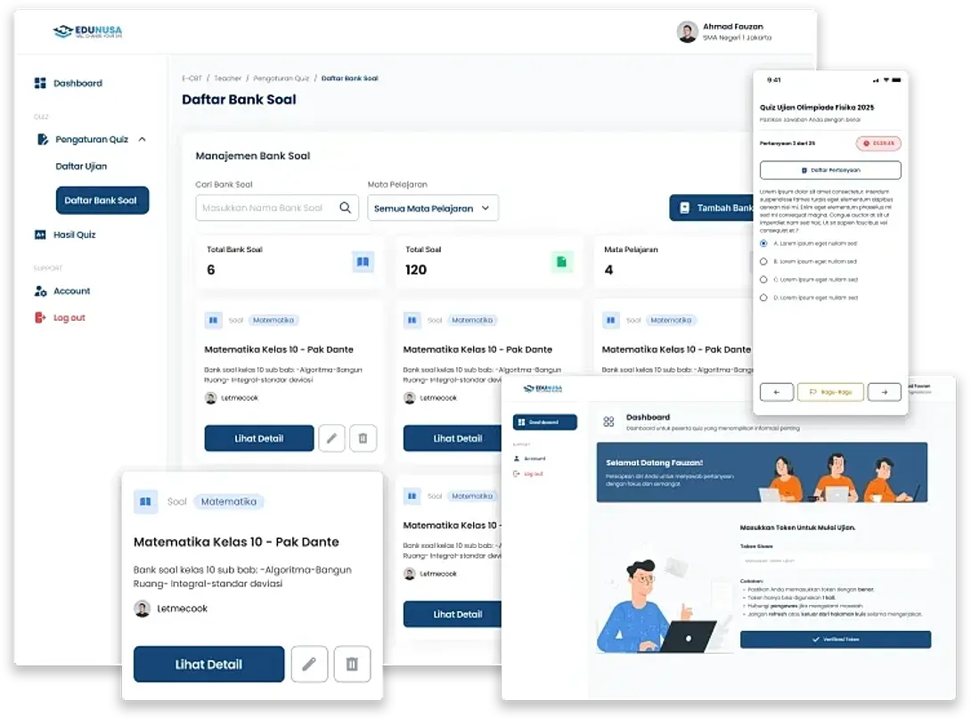 Computer Based Testing (CBT)
